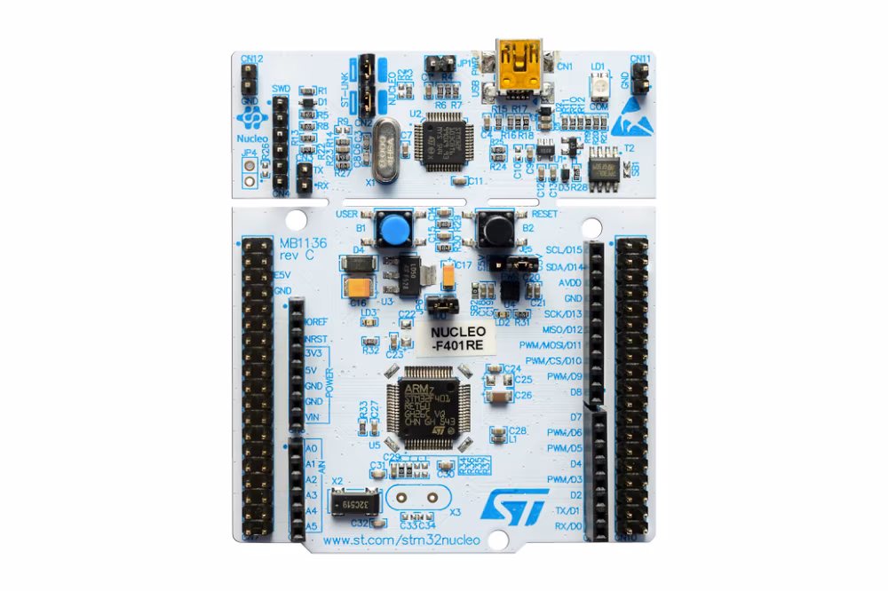 STM32F401RE Nucleo